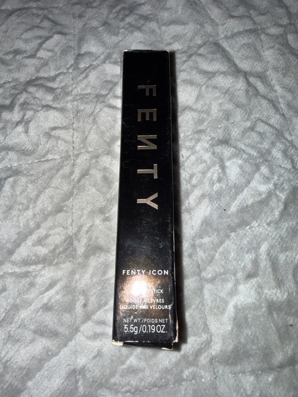 FENTY ICON VELVET LIQUID LIPSTICK in Truth Fairy New In Box